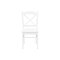 Monarch Specialties Dining Chair, Set Of 2, Side, Kitchen, Dining Room, White, Wood Legs, Transitional I 1320 - alternate 4